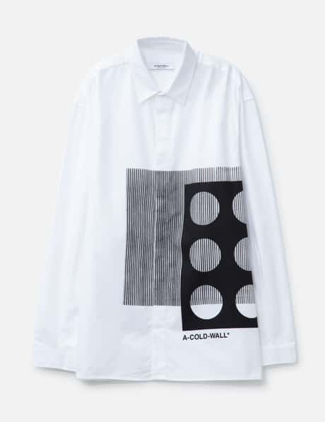 A-COLD-WALL* Oversized Print Shirt