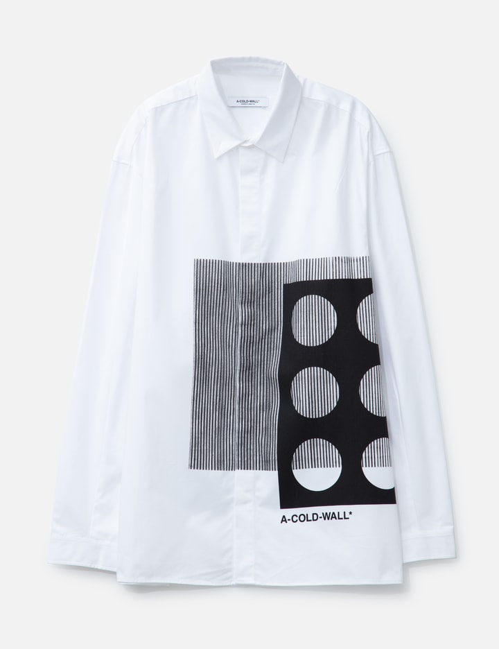 Oversized Print Shirt Placeholder Image