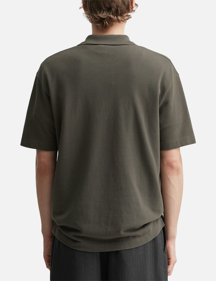 메종 키츠네 Dreaming Fox Comfort Polo