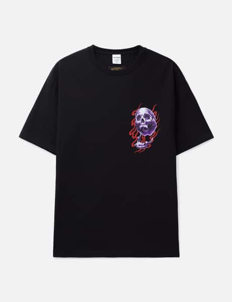 Wacko Maria 56 Tattoo Studio / Washed Heavy Weight T-Shirt