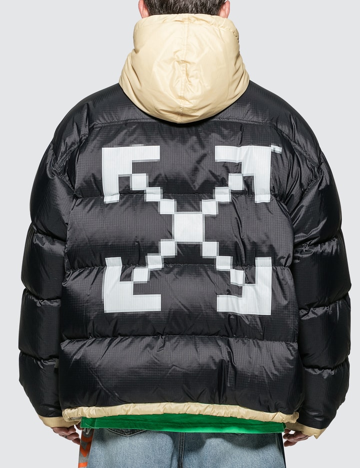 Scaffolding Zipped Puffer Jacket Placeholder Image