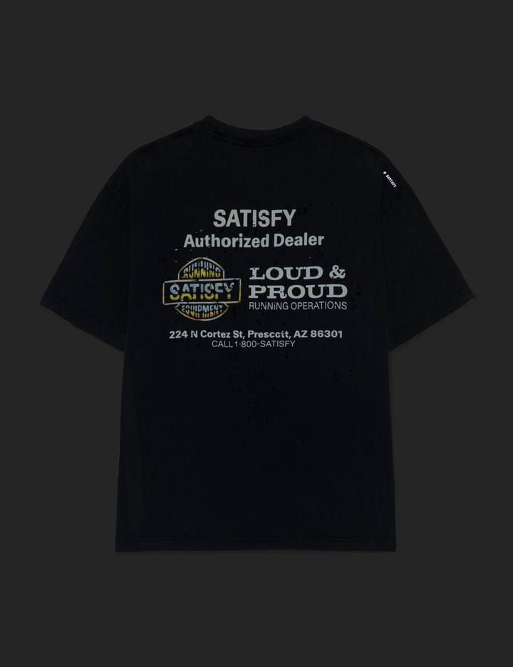 MothTech T-Shirt "Loud & Proud" Placeholder Image