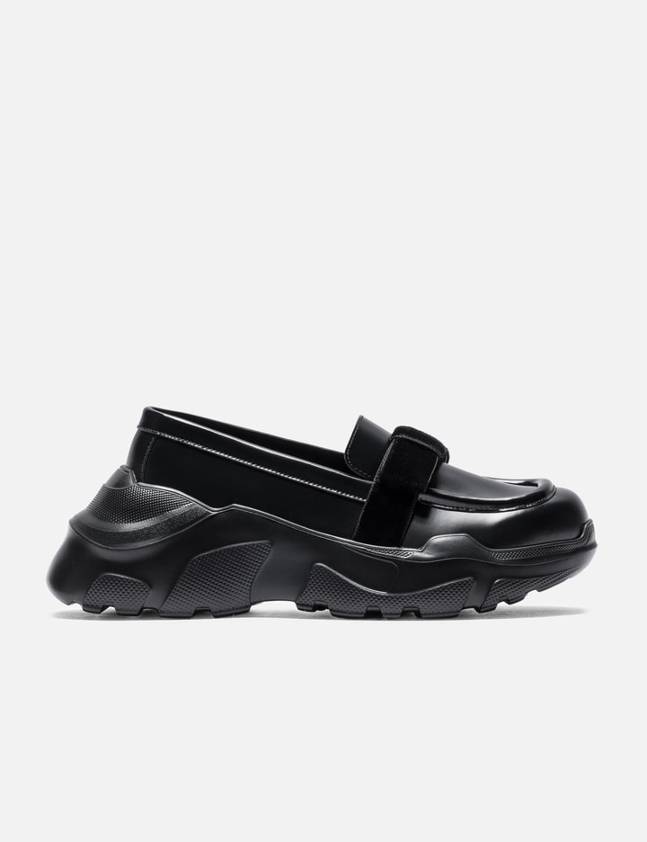 AKIKOAOKI Velvet Ribbon Loafer