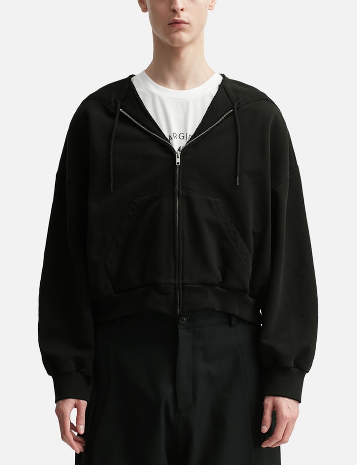 MM6 Maison Margiela Zipped Sweatshirt