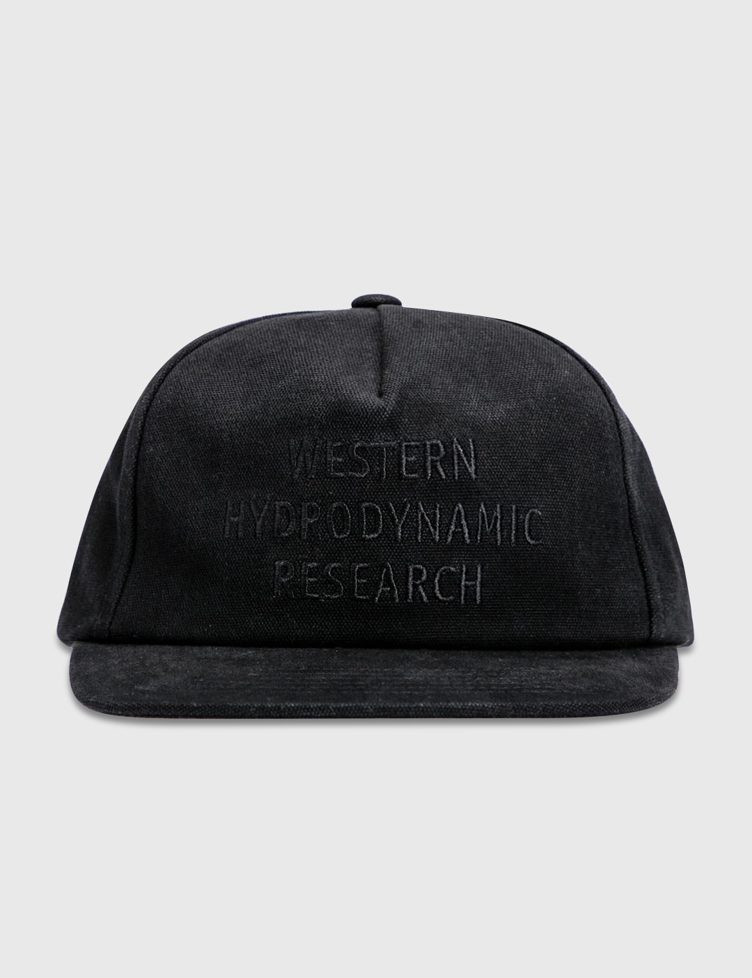 Western Hydrodynamic Research Tonal Stitching Black Cap Placeholder Image