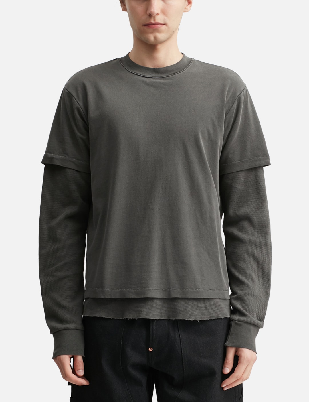 Distressed Tide Double T-Shirt view 18