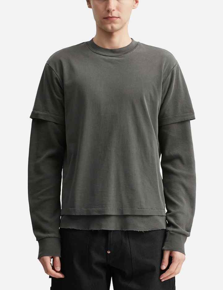 Beach Brains Distressed Tide Double T-Shirt