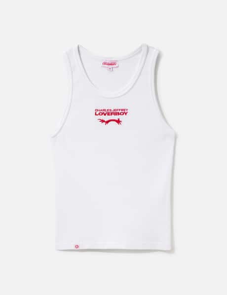 Charles Jeffrey Loverboy Logo Tank Top