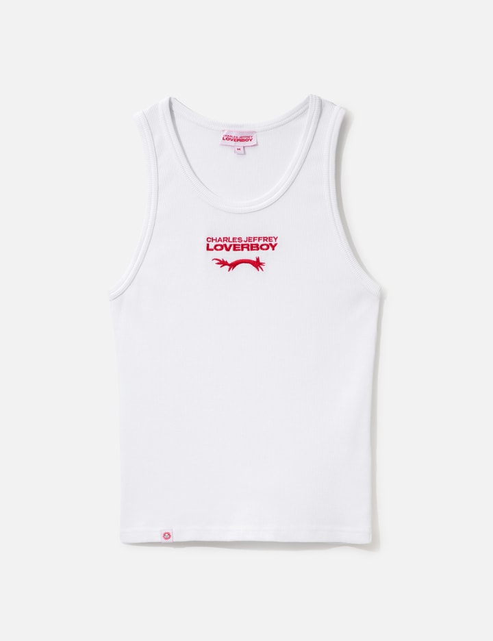 Charles Jeffrey Loverboy Logo Tank Top