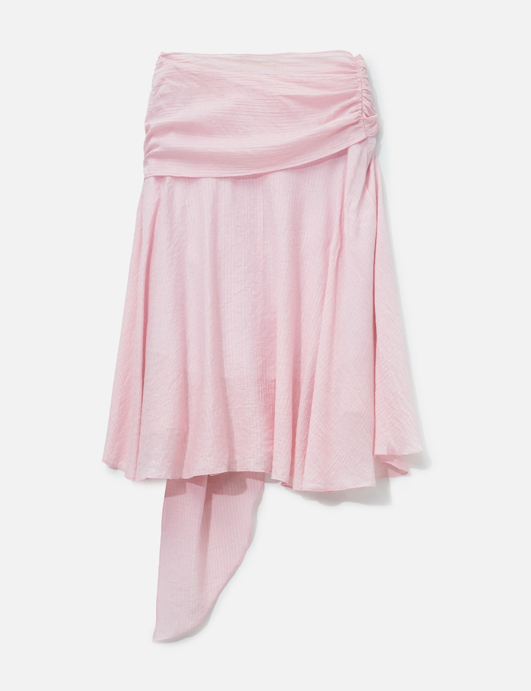 Sunset Drape Midi Skirt view 9