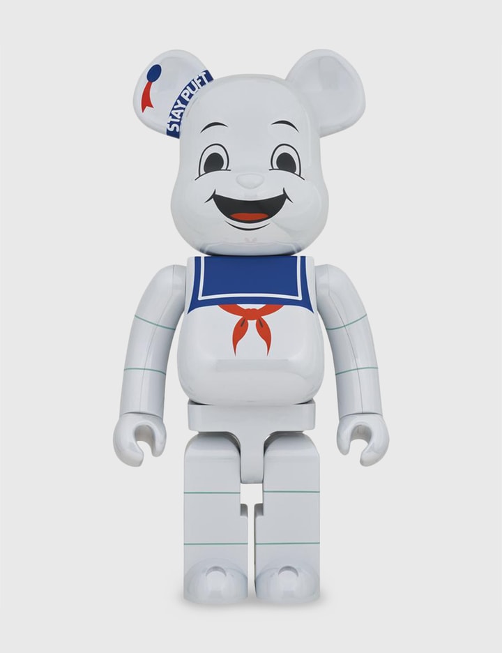 Be@rbrick Stay Puft Marshmallow Man White Chrome Ver. 1000% Placeholder Image