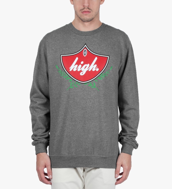 Grey Domo High Swisher Crewneck Placeholder Image