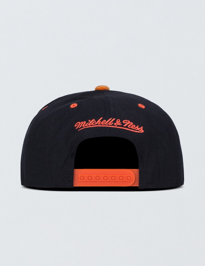 OKC Thunder Solid Velour Logo Snapback Placeholder Image