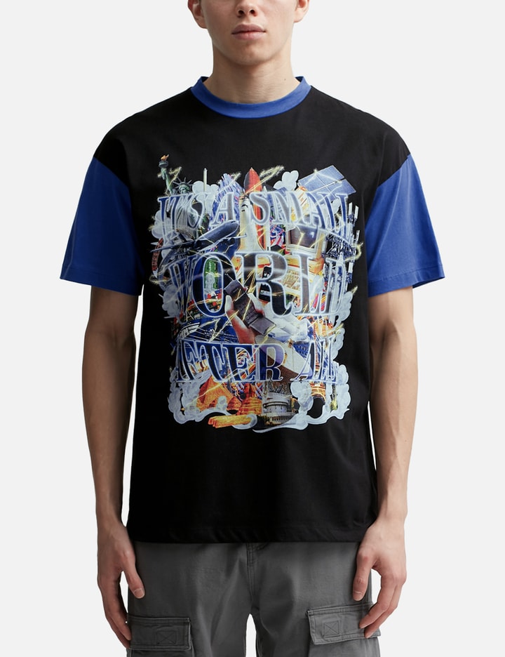 Small World Graphic T-shirt Placeholder Image