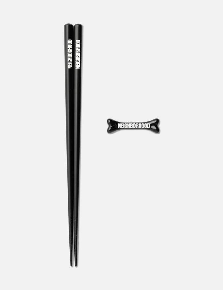 Chopsticks & Chopstick Rest Set Placeholder Image