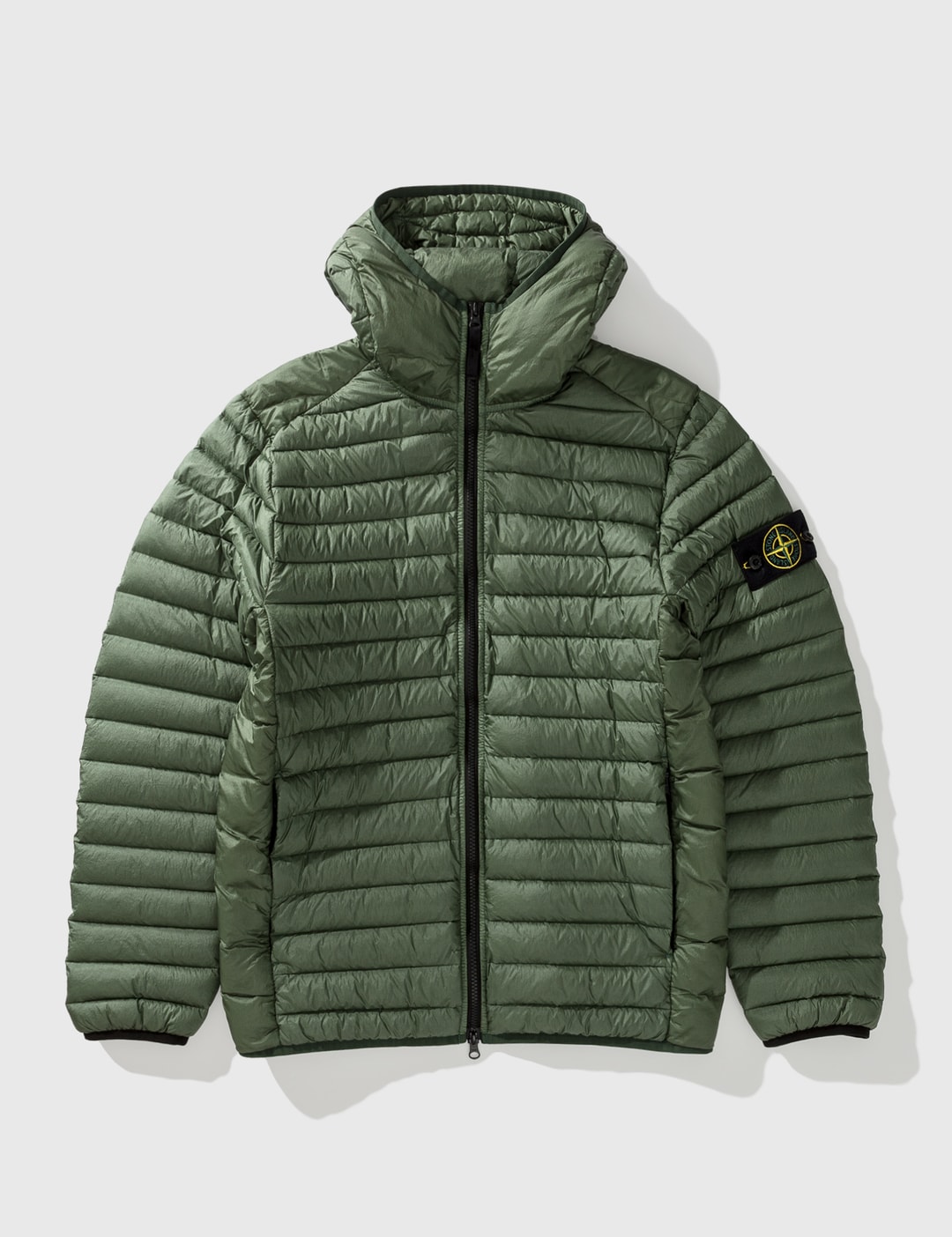 Trunk bibliotheek historisch Netjes Stone Island - R-Nylon Hooded Down Jacket | HBX - Globally Curated Fashion  and Lifestyle by Hypebeast
