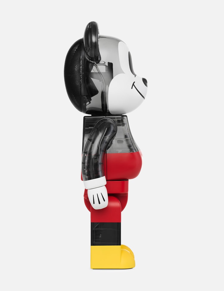BE@RBRICK AUDIO MICKEY MOUSE Portable Bluetooth Speaker 400% Placeholder Image