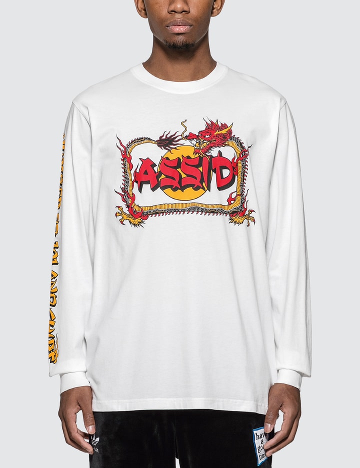 Assid Puff Long Sleeve T-shirt Placeholder Image