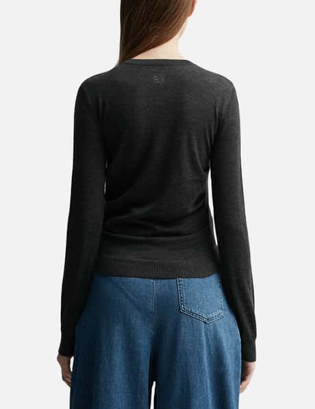 DRAPED CARDIGAN view 9