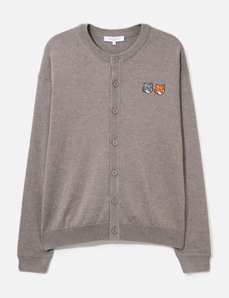 메종 키츠네 Double Fox Head Comfort Cardigan