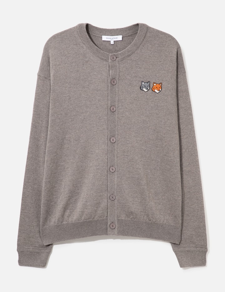 Maison Kitsuné Double Fox Head Comfort Cardigan