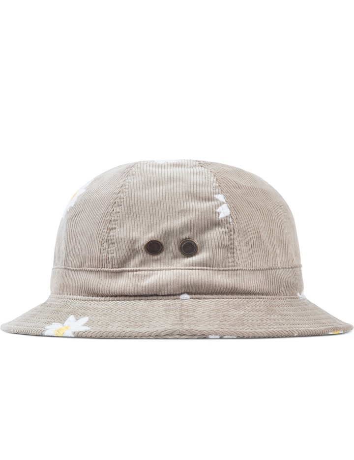 Slate Cord with Daisy Bucket Hat Placeholder Image