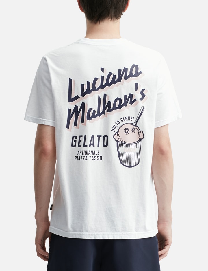 Gelato Stand Pocket T-shirt Placeholder Image