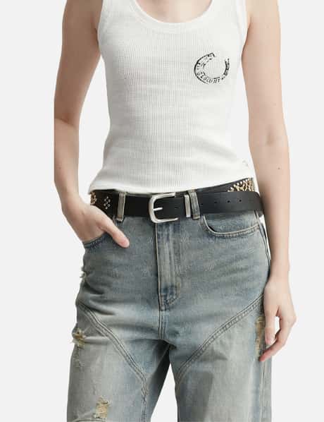 Studded Belt Black view 8