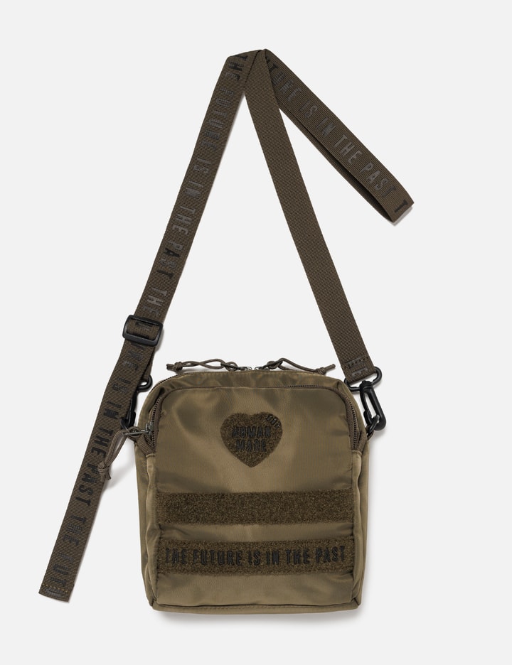 Shop Human Made Military Pouch Large In Green