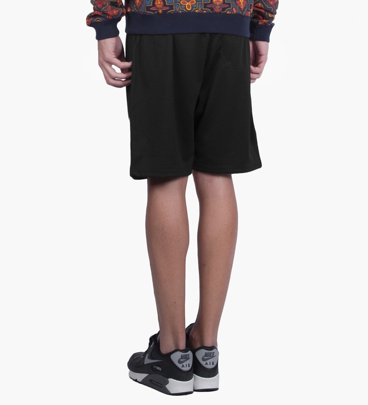 Black One World Mesh Shorts Placeholder Image