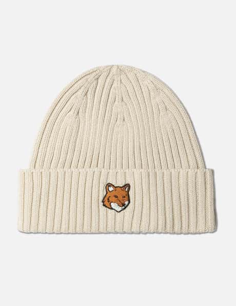 Maison Kitsuné Fox Head Beanie