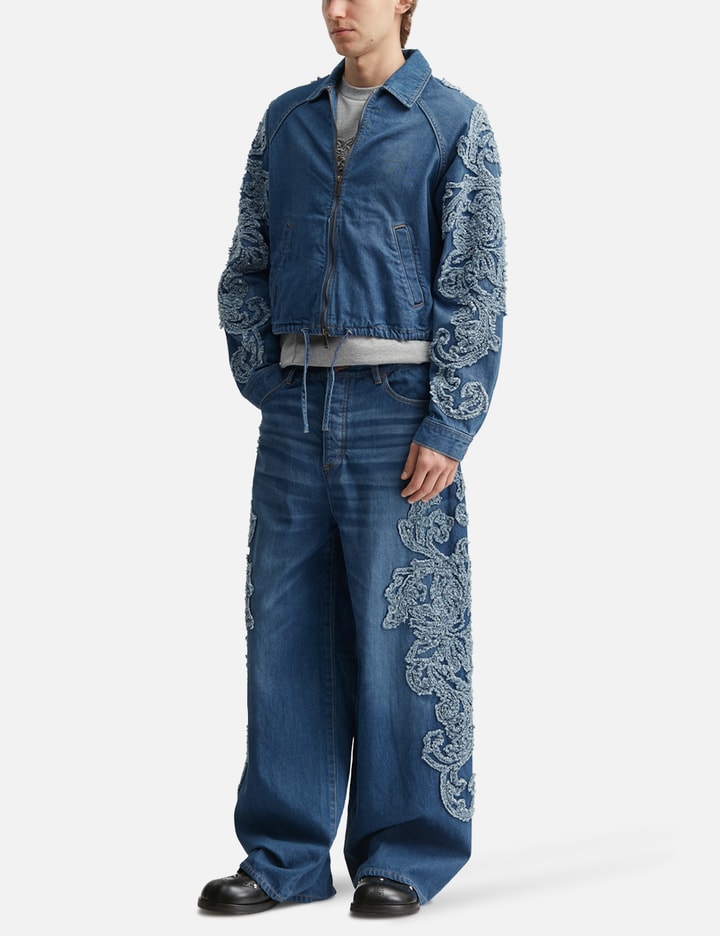 TAAKK Denim Blouson