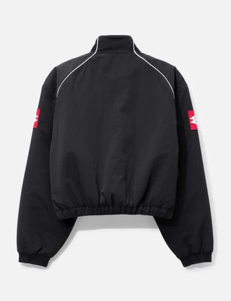 Exaggerated Shoulder Track Jacket view 8