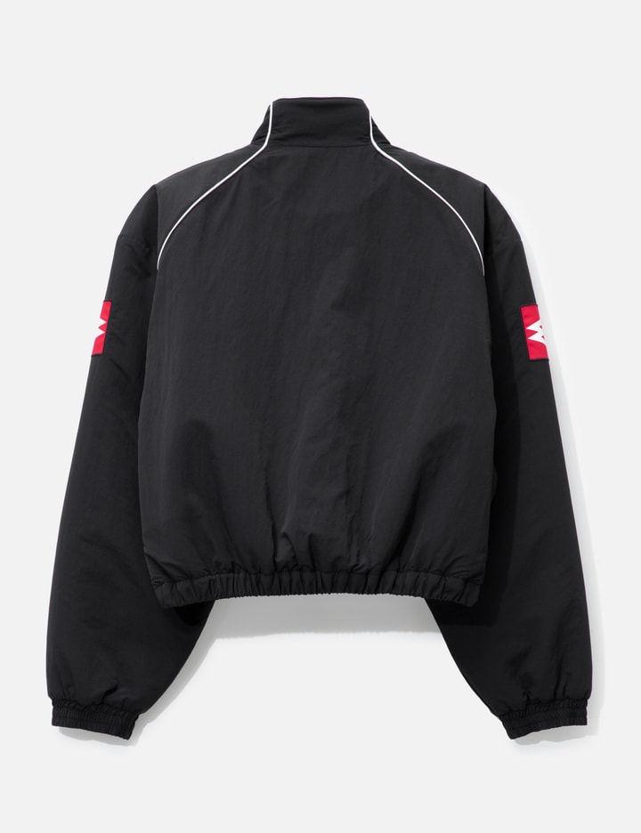 Protocol-Index Exaggerated Shoulder Track Jacket