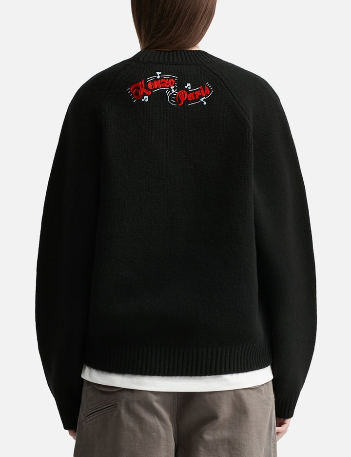 'Kenzo Winter Holidays' Embroidered Jumper Placeholder Image