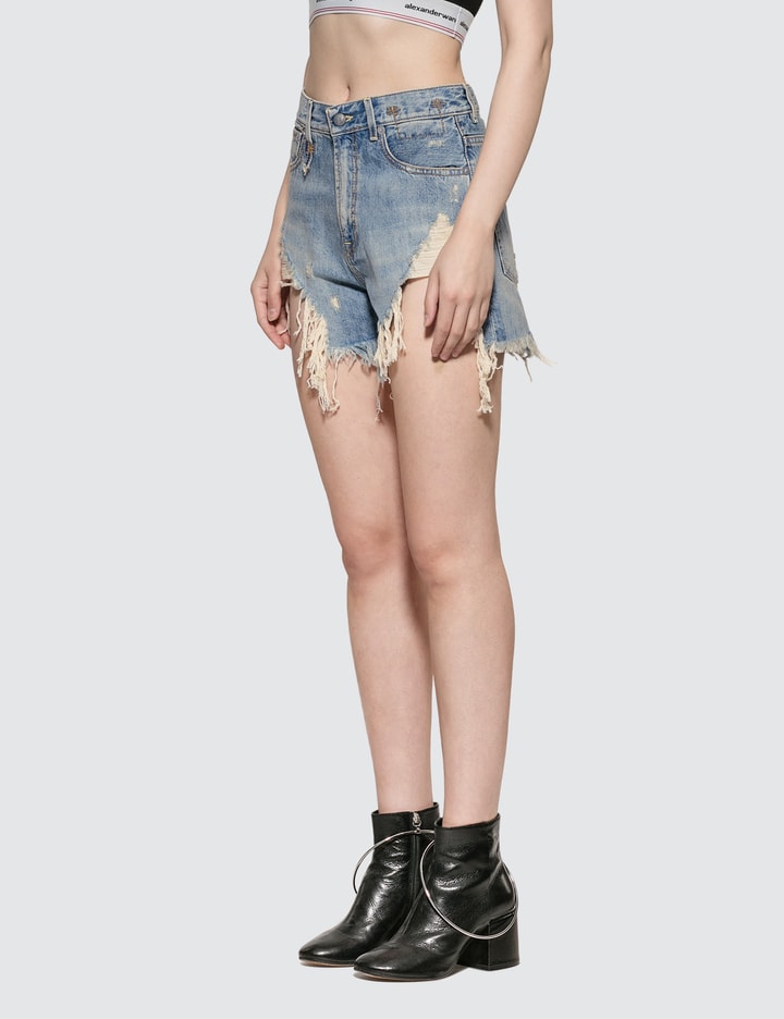 Shredded Slouch Shorts Placeholder Image