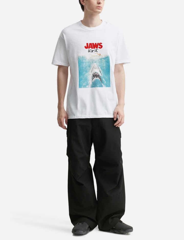 Jaws Crew Neck T-shirt Placeholder Image