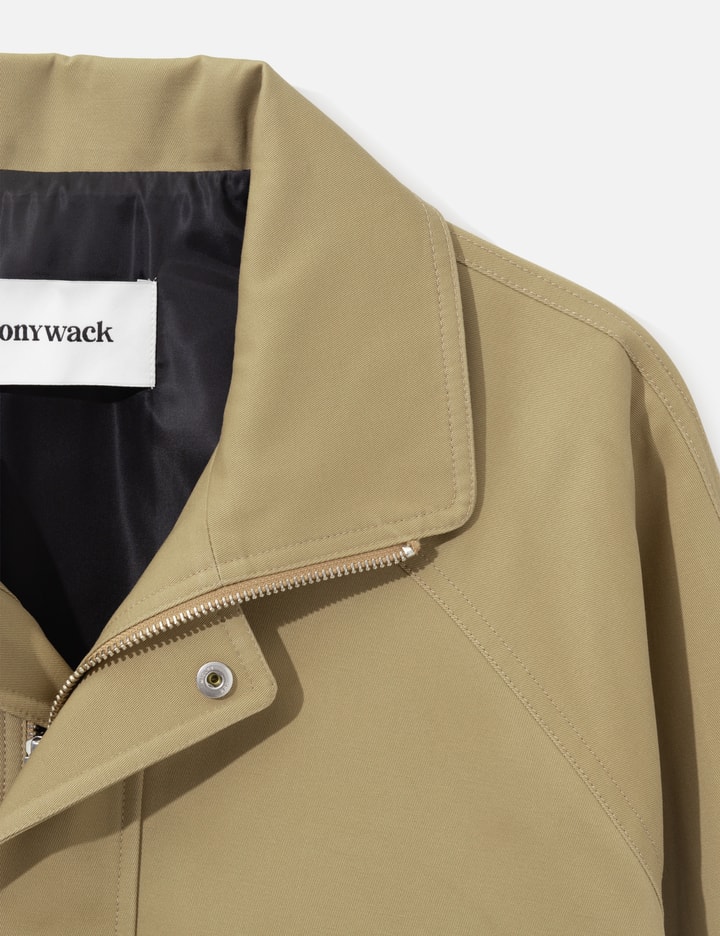 Tonywack Cotton Stand Collar Blouson
