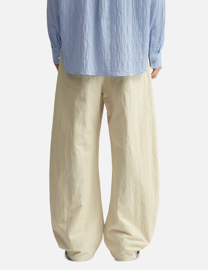 COOR Deep Curved Cotton Blend Pants