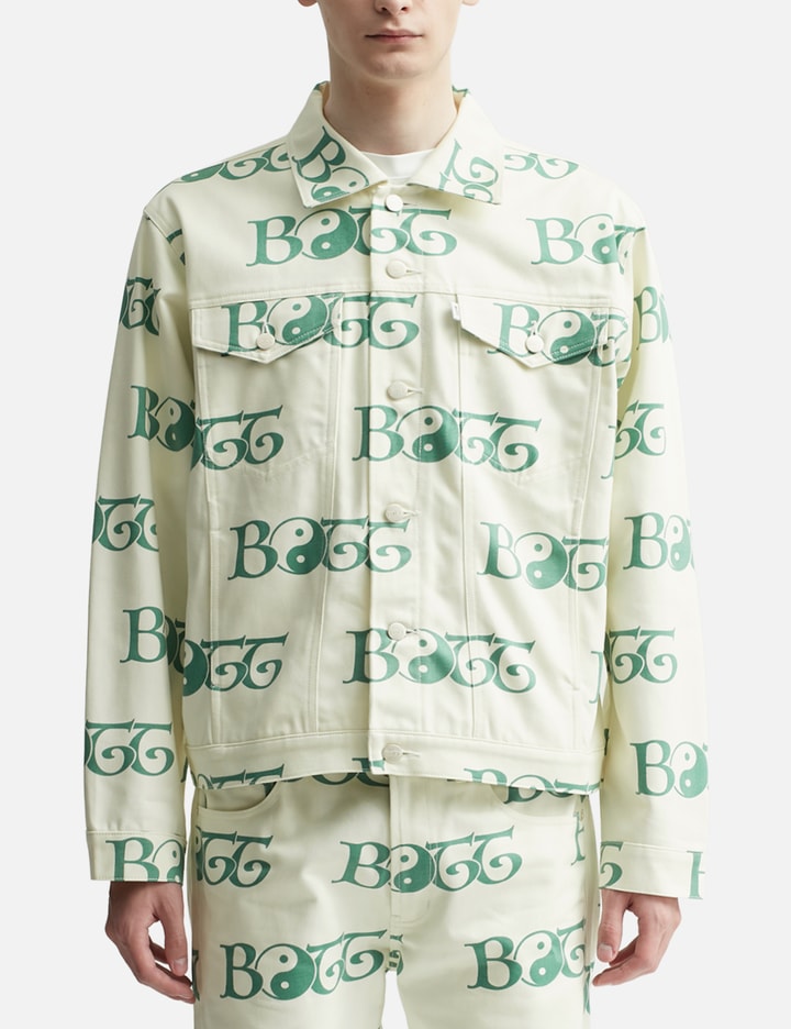 Bott 2y Denim Jacket In Beige