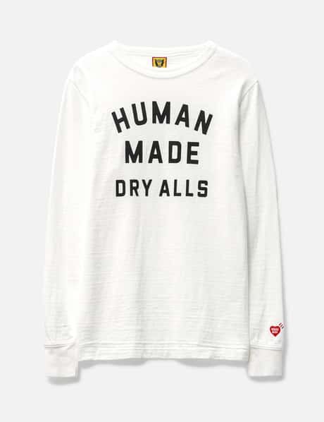 Human Made 드라이 올 롱 슬리브 티셔츠