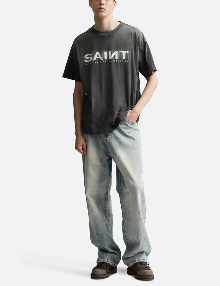 Saint Mxxxxxx Saint Short Sleeve T-shirt Placeholder Image