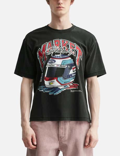 Racing Helmet T-Shirt view 10