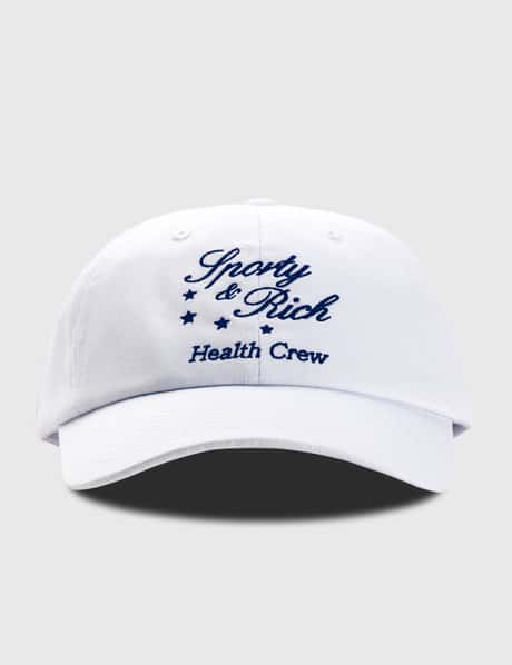 Sporty & Rich Stars Health Crew Hat