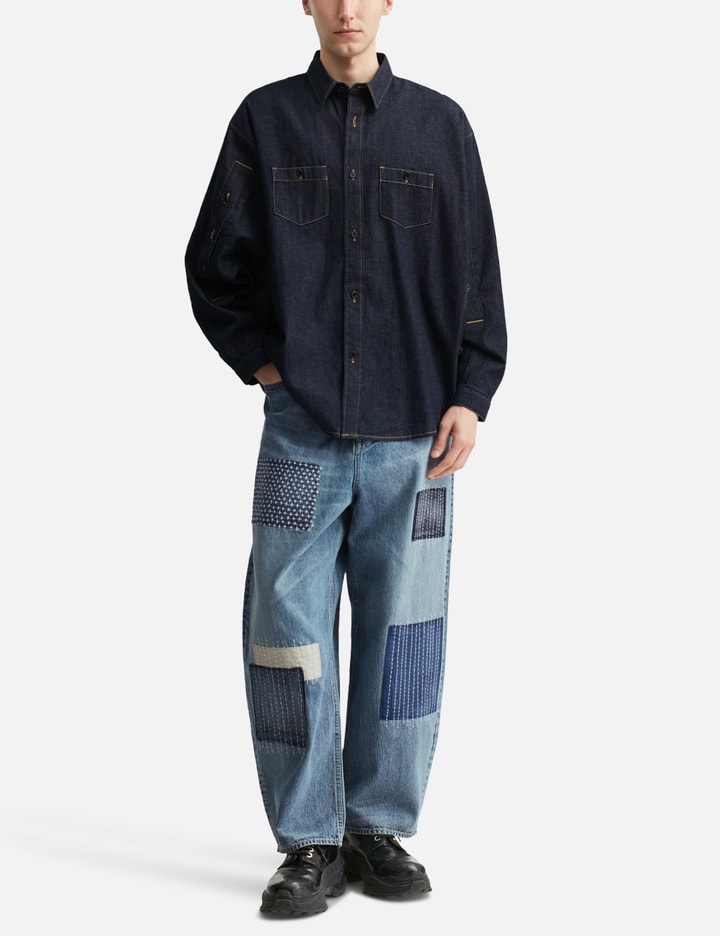 Wide Fit Denim CS135 view 5