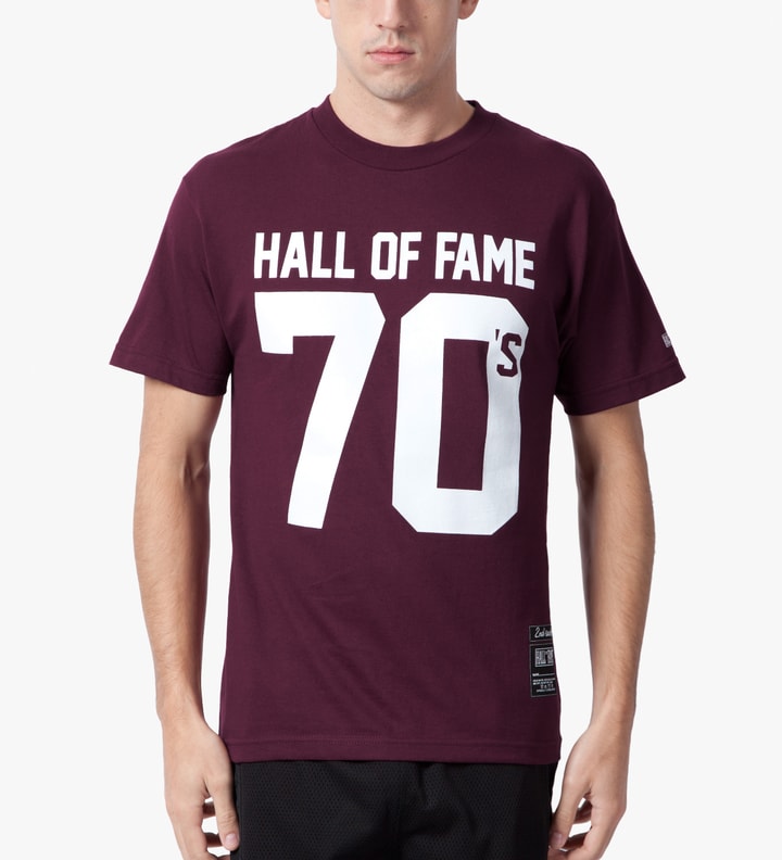 Burgundy 70’s T-Shirt Placeholder Image