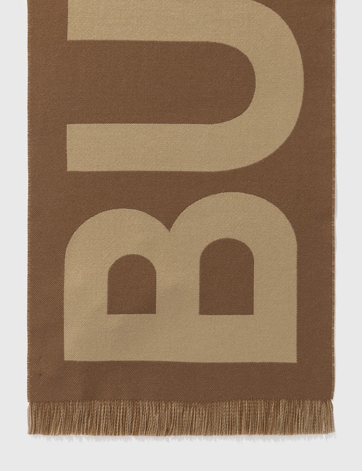 Large Logo Wool Scarf Placeholder Image