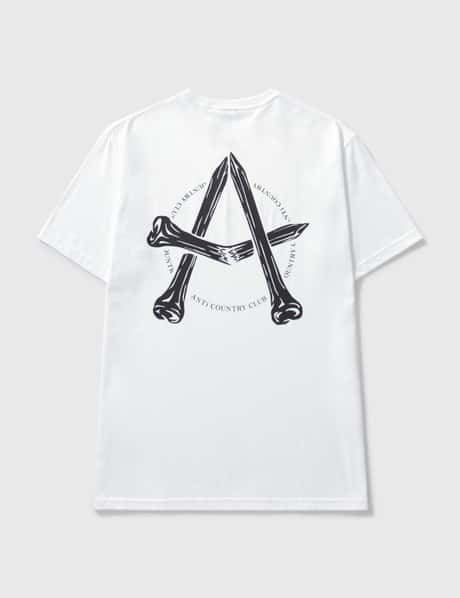 ANTI COUNTRY CLUB 東京アナーキーロゴTシャツ