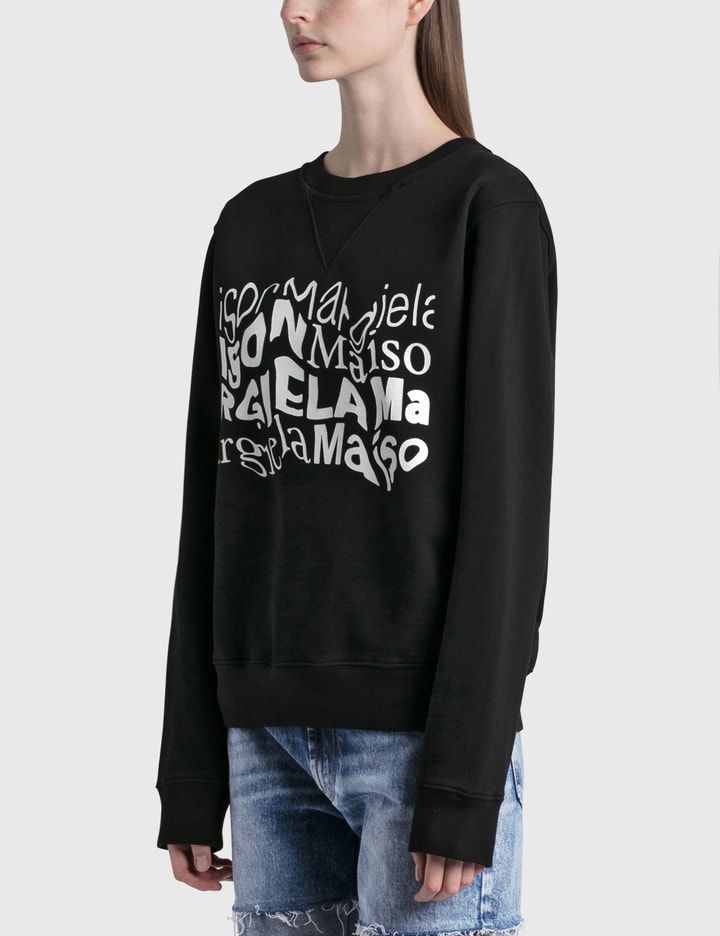 Distorted Logo Sweatshirt Placeholder Image