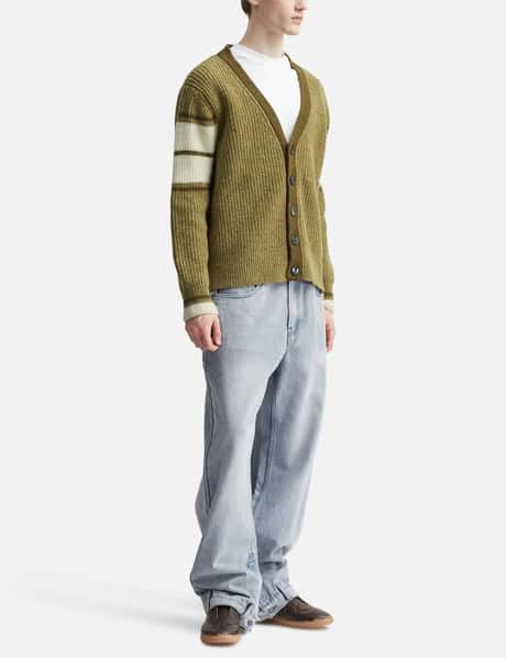 Wool College Cardigan view 14